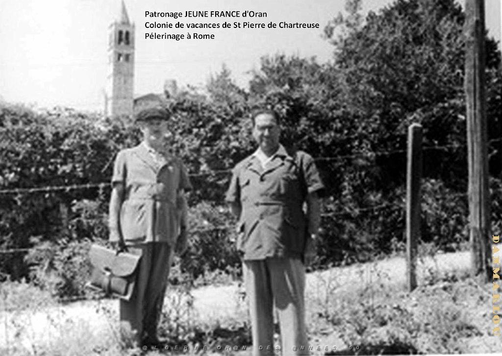 COLO JEUNE FRANCE 1950 podesta 17 Pelerinage_TD_Rome_1950_7.jpg